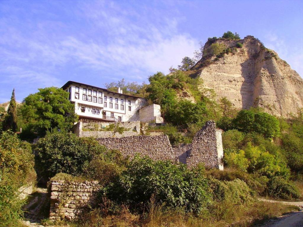 Despot Slav Hotel & Restaurant Melnik  Extérieur photo