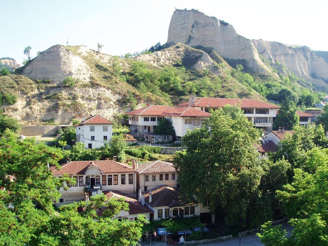 Despot Slav Hotel & Restaurant Melnik  Extérieur photo